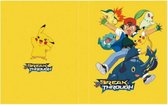 Pokémon Verzamelmap | Pikachu, Ash Ketchum & Friends | Pokémon Kaarten Album Voor 240 Kaarten - Celebrations