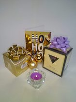 Cadeau pakket #Guesswhat vrouw | purpleshop.nl