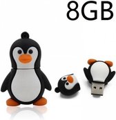 Pendrive in vorm van Pinguïn - USB opslaggeheugen - 8GB