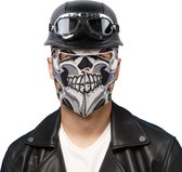 Motor bandana  - motor masker - ski masker - motor gezichtsmasker - ski gezichtsmasker - NEOPREEN - 10 VERSCHILLENDE STUKS in SET