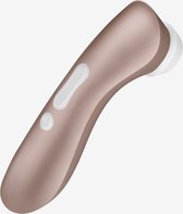 Satisfyer Pro 2+ Air Pulse Stimulator + Vibraton Brons