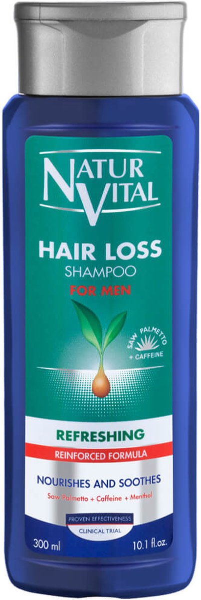 Anti-Haarverlies Shampoo Naturaleza y Vida