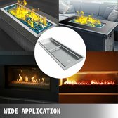Drop-In Fire Pit Pan-met brander-Aardgashaard Onderdelen-49 x 16 Inch