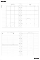 Mambi Medium Planner Meal Planning Edition