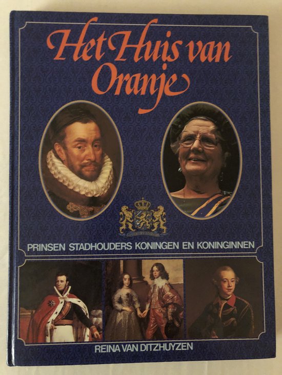Het Huis van Oranje - cover