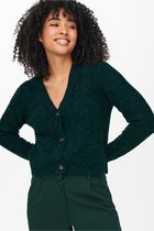 Jacqueline de Yong Vest Jdyzizak L/s Structure Cardigan Knt 15234109 Ponderosa Pine/multi Mela Dames Maat - XL