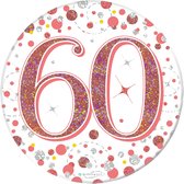 Oaktree - Button Rose Gold (60 jaar)
