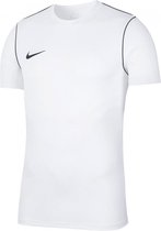 Nike Park 20 SS Sport Shirt - Taille XL - Homme - Blanc / Noir