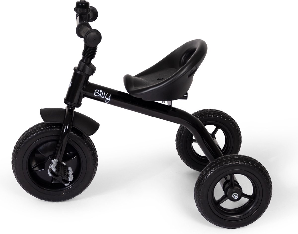 Billy Papaya Zwart - Driewieler | bol.com