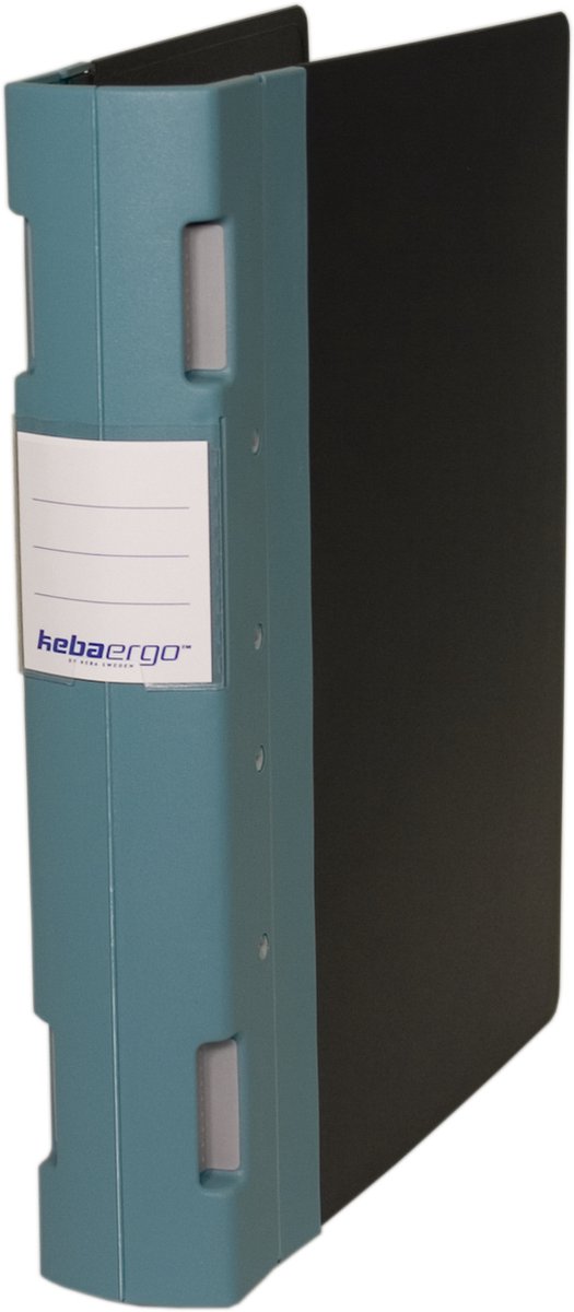 KEBA ergo Petrol-Zwart A4+ 40mm 4- rings GLX-453