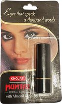 GoodUse Export Mumtaz Herbal Kajal Stick 1 stuks - Zwarte Eyeliner - Kajal Oogpotlood Zwart - Make up - Kohl Kajal -  Gevoelige ogen - Amandelolie - Natuurlijk
