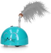 Robocat Petrol Mouse - Interactief speelgoed voor katten - met Madnip