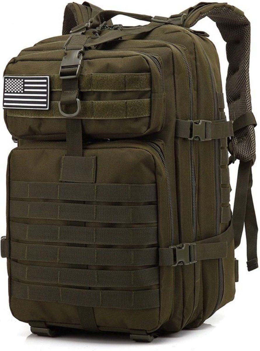 Fenruien Tactische Rugzak - Militaire Rugzak - Outdoor Leger Rugzak ...