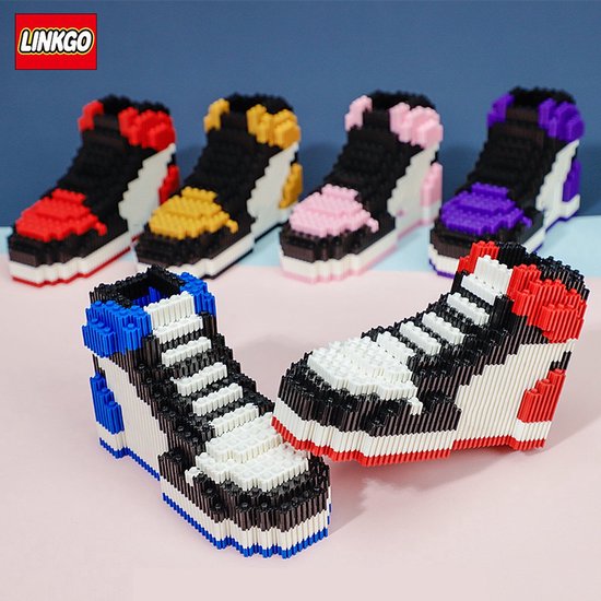 Linkgo Connection Blocks - Sneaker (Or/ Wit/ Zwart) | Jouets pour enfants  garçons... | bol.com