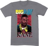 Big Daddy Kane Heren Tshirt -M- Ropes Grijs