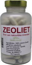 Herbes D'elixir - Zeoliet - 100 capsules - Detox & Mineralen Boost - 100% Pure Zuivere Kwaliteit