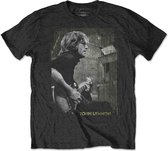 John Lennon Heren Tshirt -2XL- Gibson Zwart
