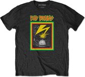 Bad Brains Heren Tshirt -XL- Capitol Strike Zwart