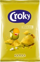 Croky pickles 12 x 100 gr