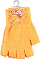 Kinder handschoenen vingerloos | Fluor oranje | one size | Vingerloze handschoenen kinderen | Carnaval | Party | Feestartikelen | Apollo