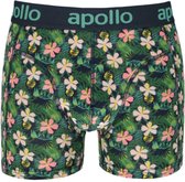 Apollo | Boxershort heren bloemen | 3-Pack | Maat L | Heren boxershort | Ondergoed heren | boxershort multipack | Boxershorts heren
