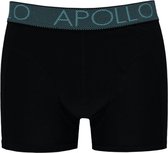 Apollo | Boxershort heren | Zwart | Maat M | Heren boxershort | Boxershort multipack | Heren boxershort pack | Ondergoed Heren | 3-Pack