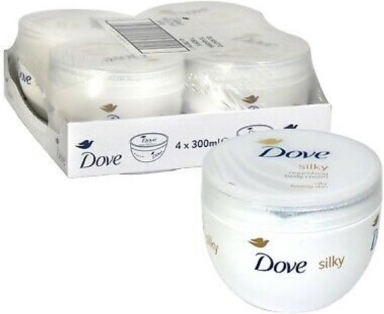 x Dove Silk Beauty Body 300ml | bol.com