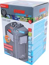 Eheim buitenfilter Professional 4+ thermo, 250 inclusief filtermassa.