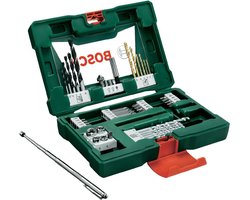 Bosch V-Line borenset - 48-delig - Titanium Plus Serie - Voor hout, metaal en steen