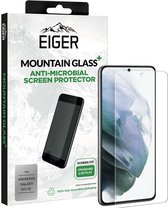 Eiger Plus Samsung Galaxy S21 FE Screen Protector Antibacterieel Plat