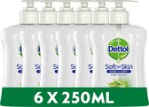 Dettol - Handzeep - Antibacterieel - Verzachtend - Aloë Vera - 6 x 250 ml