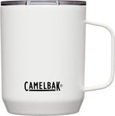 CamelBak Camp Mug SST Vacuum Insulated - Isolatie Drinkbeker - 350 ml - Wit (White)