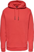 Only & Sons Trui Onsceres Life Hoodie Sweat Noos 22018685 Rococco Red Mannen Maat - XS