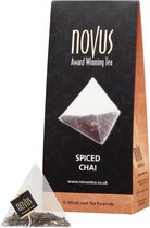 Novus Tea Spiced Chai - Thee - 15 stuks - Award Winning Tea