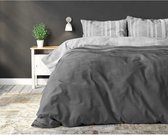 Dekbedovertrek Moonlight grey 220X240 , Slapen , Beddengoed , Dekbedovertrekken, Sleeptime, Sleeptime Elegance