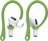 Sport hooks voor Apple AirPods Pro/3 Groen - Sport hooks - Siliconen sport hooks - Geschikt voor Apple AirPods Pro en Apple AirPods 3 - Set van 2 - 78Goods