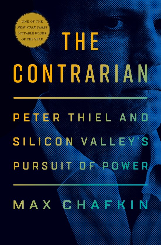 The Contrarian - cover