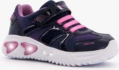 Geox meisjes sneakers met lichtjes - Blauw - Maat 31