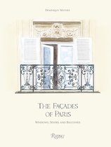 ISBN Façades of Paris: Windows-Doors and Balconies, Education, Anglais, Couverture rigide, 144 pages