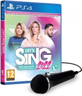 Let's Sing 2022 Edition Hits Français et Internationaux + 1 Microphone