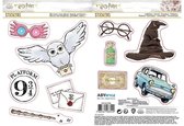 HARRY POTTER - Magical Objects - Set of 2 boards of stickers