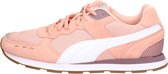 PUMA Vista Sneakers Unisex - Peach Bud / Puma White / Elderberry - Maat 36