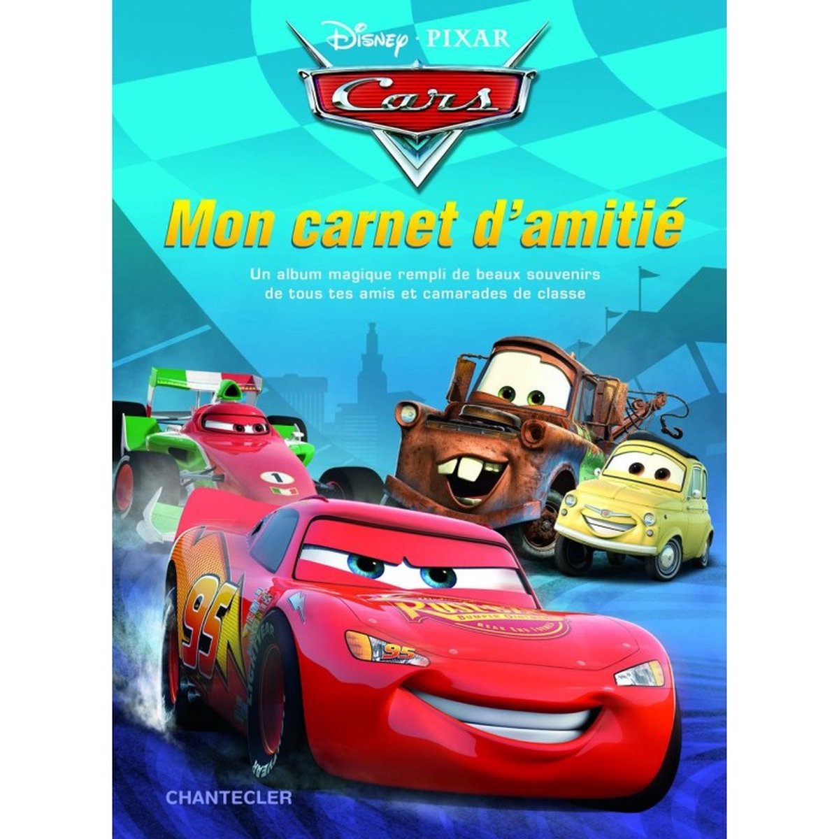 Disney Mon carnet d'amitié Cars