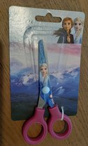 Disney schaartje Frozen - Anna - paars blauw - kinderschaar - knutselschaar - 13 cm