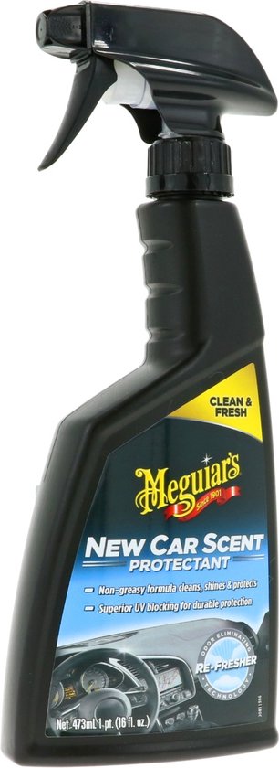 Meguiars New Car Scent Protectant - 473 ml