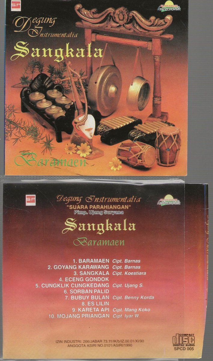 SANKARA - BARAMAEN ( KRONTJONG)