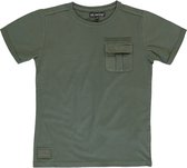 Re-Gen T-Shirt Jongens - Groen - 148675 - maat 140