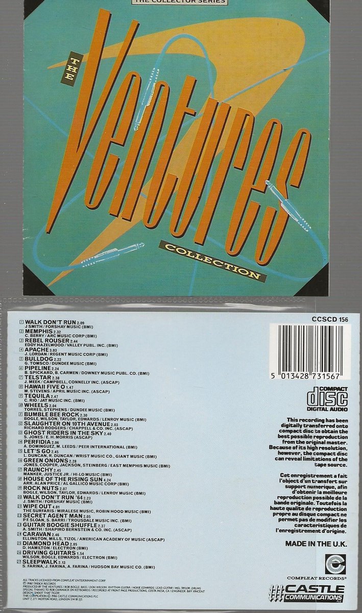THE VENTURES COLLECTION