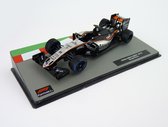 Altaya Formule 1 miniatuur -Force India VJM09 2016 Sergio Perez - Schaal 1:43