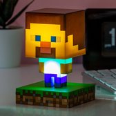 Paladone Minecraft Nachtlamp - Steve - Icon Light - 3D Lamp